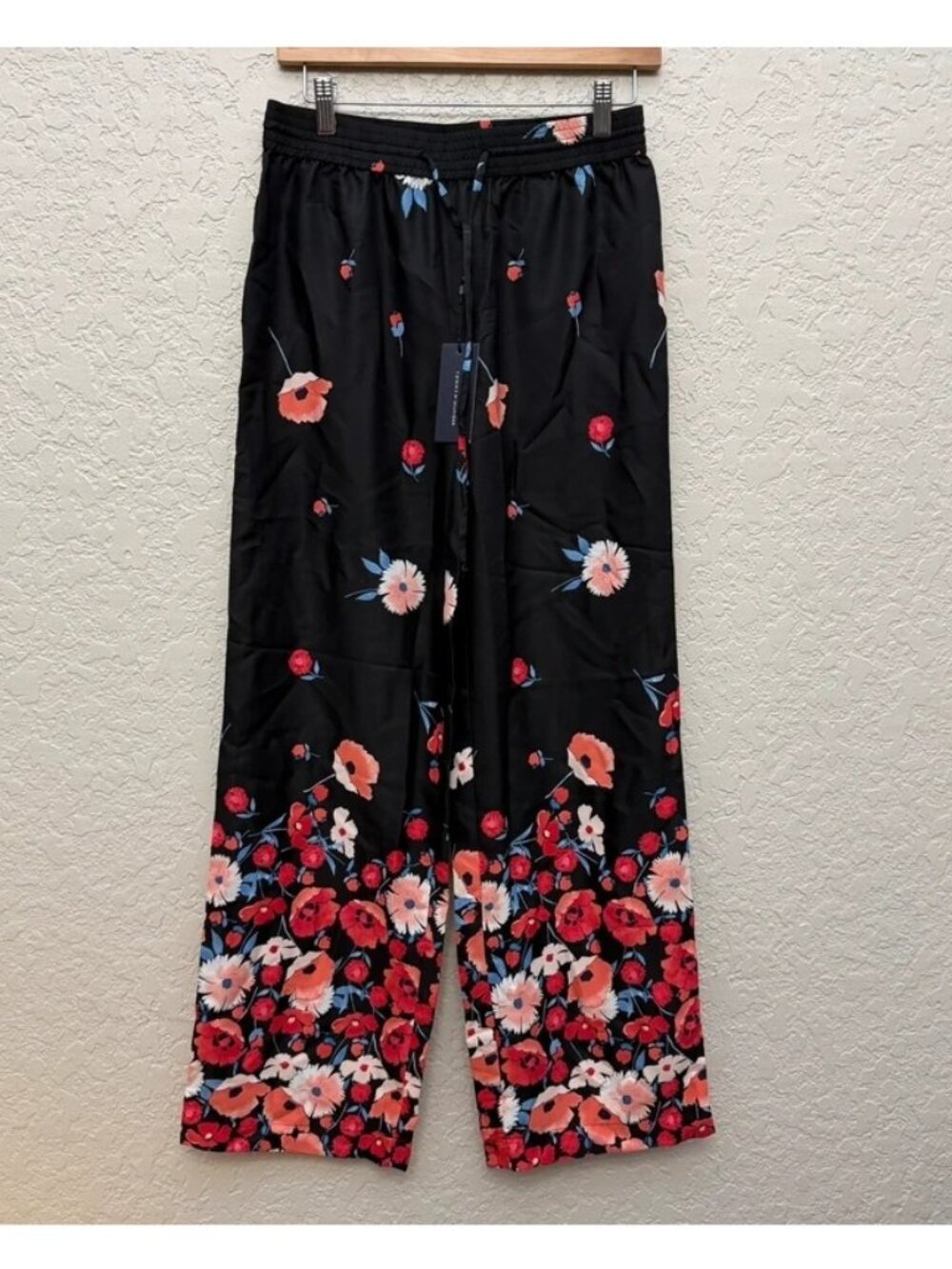 Floral Wide Leg Pants